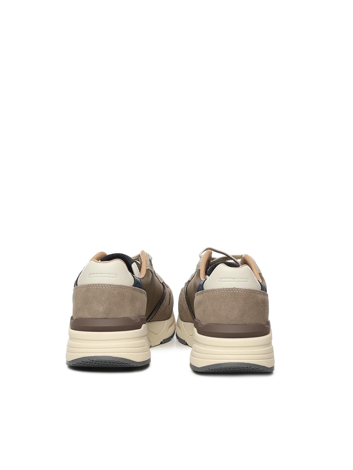 Sneakers ray con logo F5RAY02 TAU/MIL BLAUER 