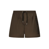 Boxer midi con logo D7B646000 307 DSQUARED2 
