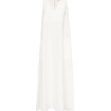 Abito svasato in lino "Simeone" 2511221112600 005 MAX MARA 