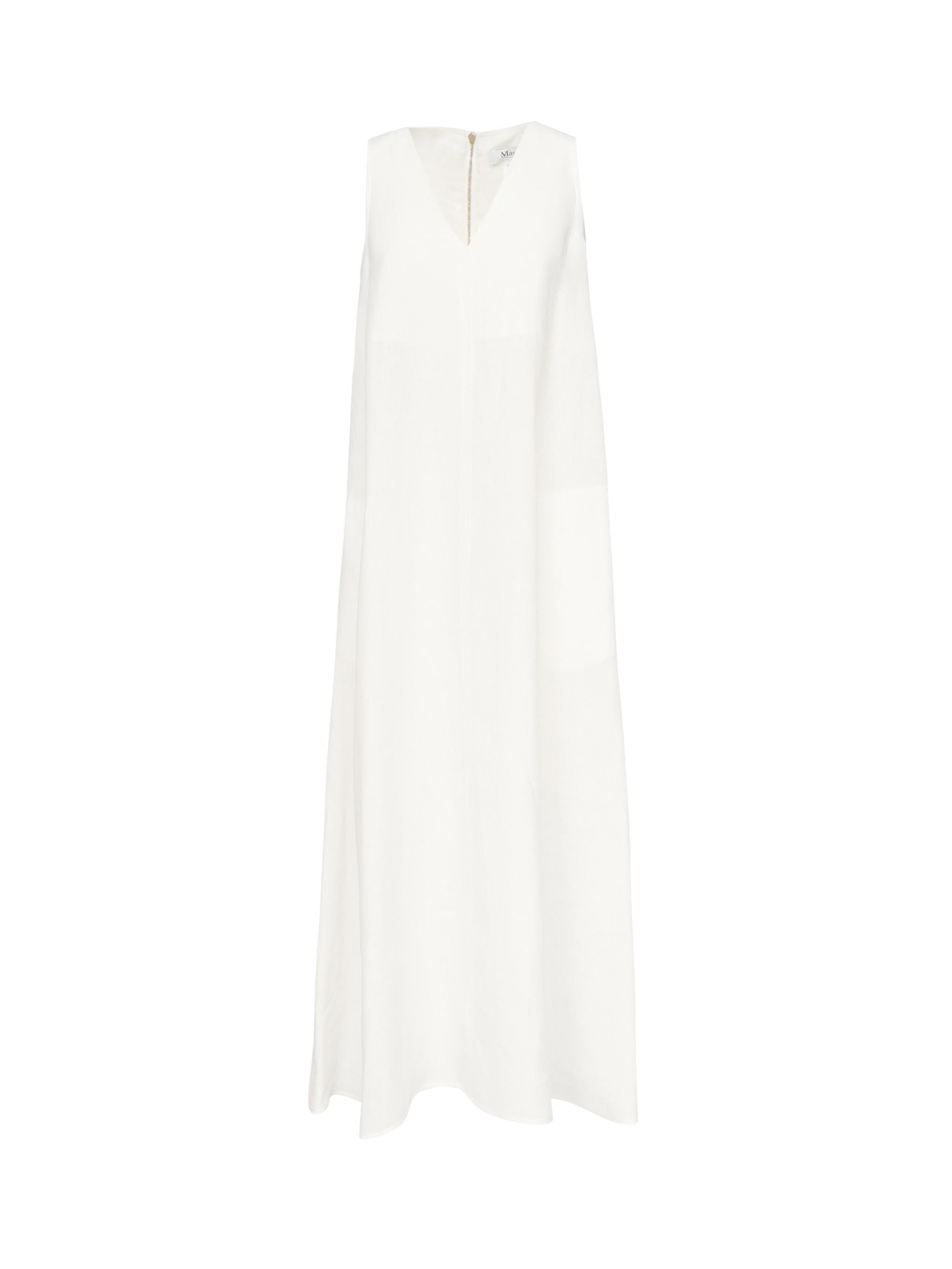 Abito svasato in lino "Simeone" 2511221112600 005 MAX MARA 