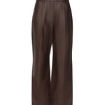 Pantaloni in pelle Illustration 0428PF241 MAHO ZIMMERMANN 