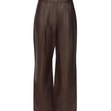 Pantaloni in pelle Illustration 0428PF241 MAHO ZIMMERMANN 