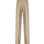 Pantaloni gamba dritta e vita media 640176 3BU6553032 STELLA McCARTNEY 