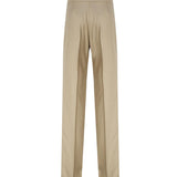 Pantaloni gamba dritta e vita media 640176 3BU6553032 STELLA McCARTNEY 