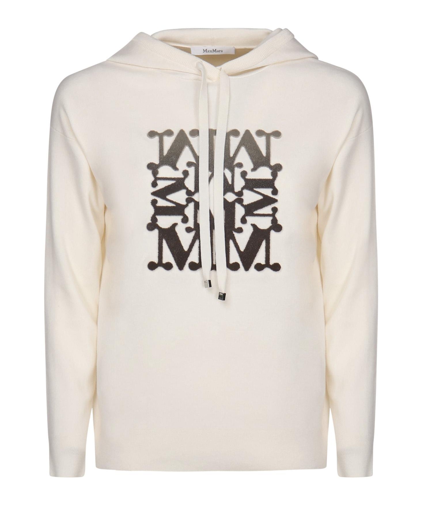 Felpa in lana con cappuccio 2521366222600 011 MAX MARA 