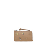 Portacarte con portamonete Cats in pelle di vitello<BR/><BR/> C643Z40XAH 9579 LOEWE 