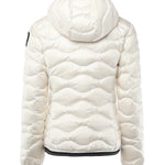 Piumino ad onde Camelia<BR/> 24WBLDC03047 006047100BI BLAUER 