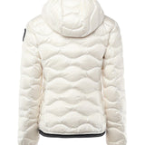 Piumino ad onde Camelia<BR/> 24WBLDC03047 006047100BI BLAUER 