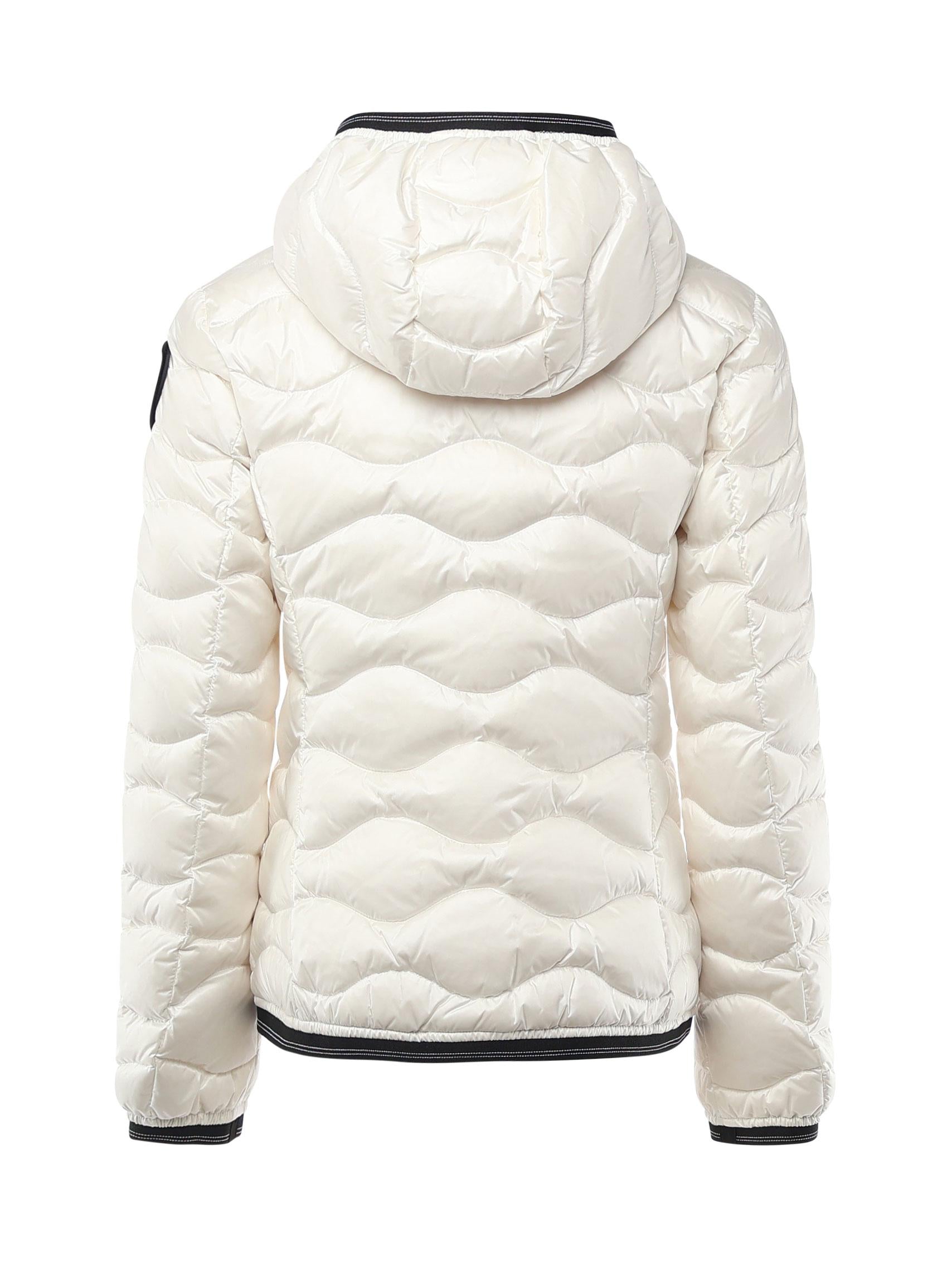Piumino ad onde Camelia<BR/> 24WBLDC03047 006047100BI BLAUER 