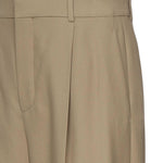 Pantaloni in gabardine di lana 821899 Y405W7557 SAINT LAURENT 