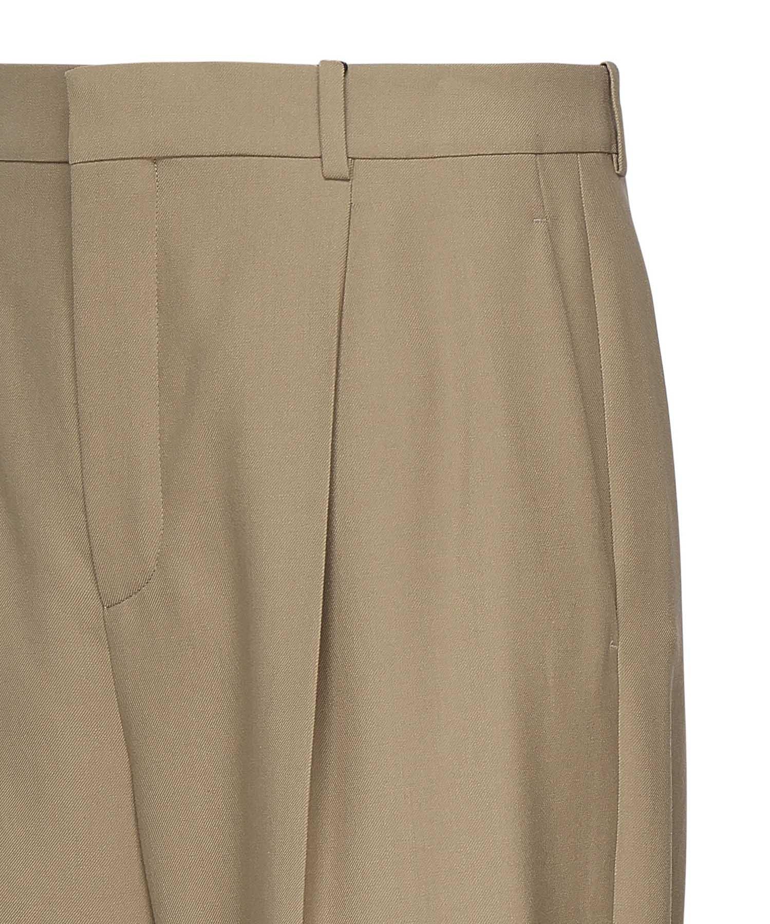 Pantaloni in gabardine di lana 821899 Y405W7557 SAINT LAURENT 