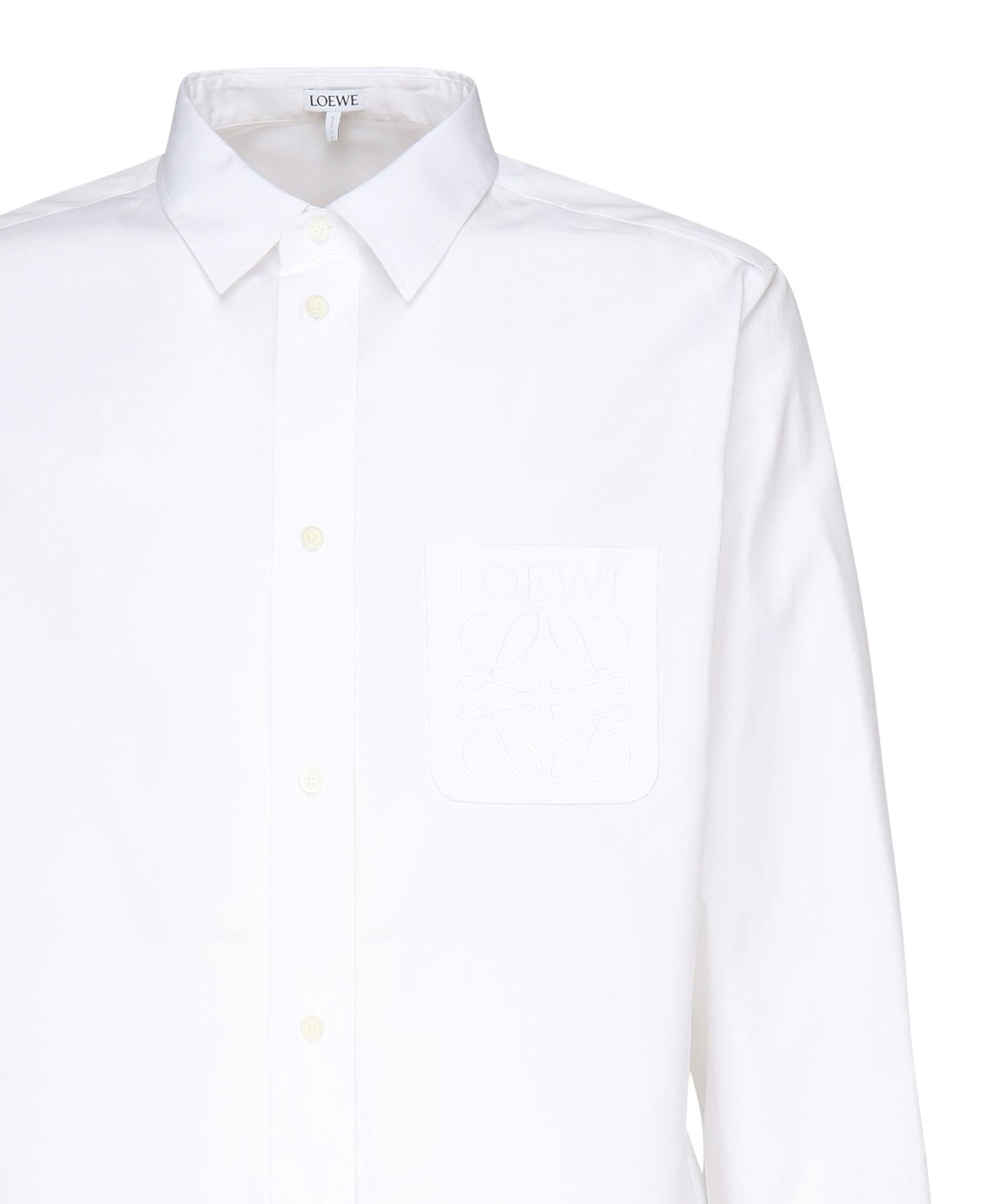 Camicia in cotone H526Y05WDX 2100 LOEWE 