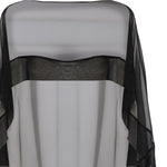 Mantella in chiffon di seta A3302115 555 ALBERTA FERRETTI 