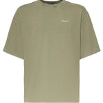 T-shirt Honor in cotone A2681012 DEEP LICHEN GREEN AXEL ARIGATO 
