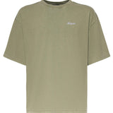T-shirt Honor in cotone A2681012 DEEP LICHEN GREEN AXEL ARIGATO 
