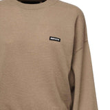 Maglione con logo lettering 114752 2031 ROTATE 