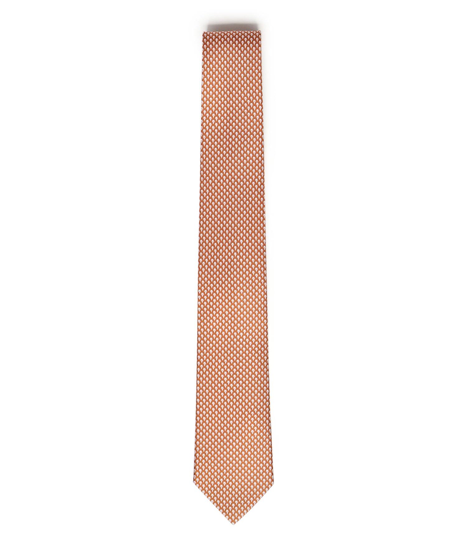 Cravatta in seta con stampa 351252 784138008 FERRAGAMO 