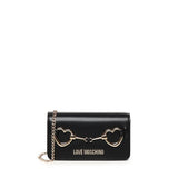 Portafoglio con catena Hearts JC5643PP1MLB0 000 LOVE MOSCHINO 