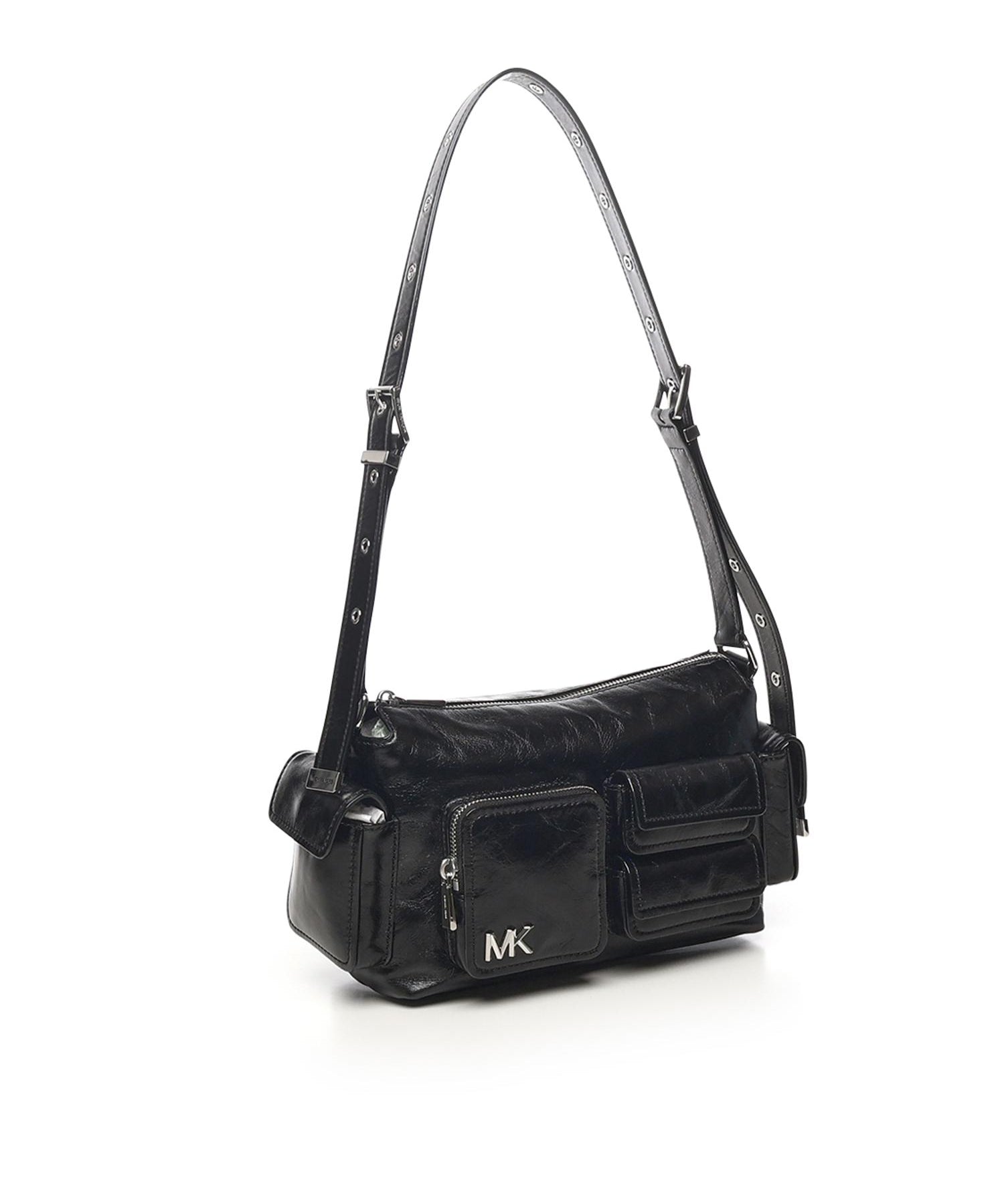 Borsa a spalla Dakota media in pelle 30S5SM3L8Y 001 MICHAEL MICHAEL KORS 