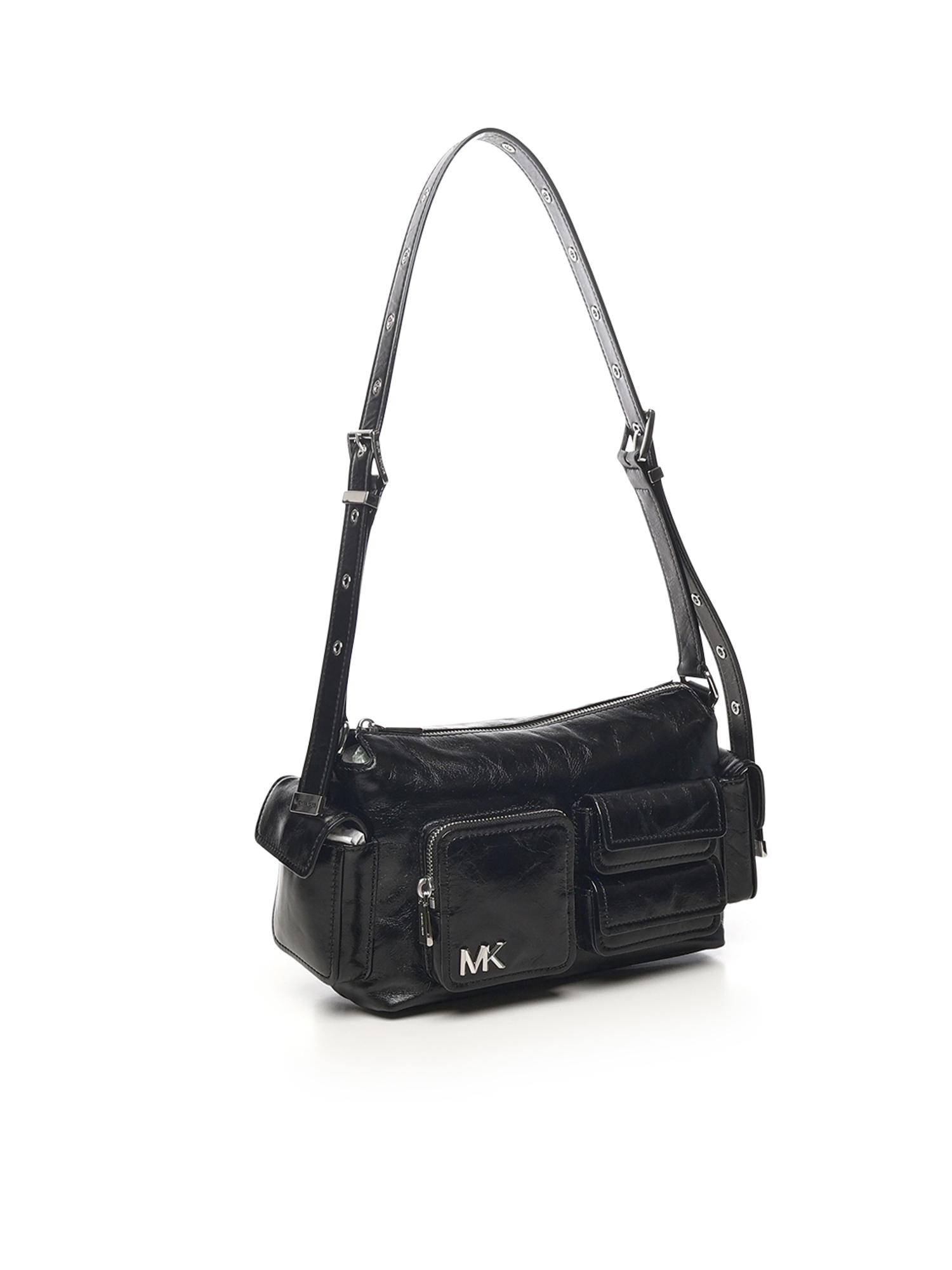 Borsa a spalla Dakota media in pelle 30S5SM3L8Y 001 MICHAEL MICHAEL KORS 
