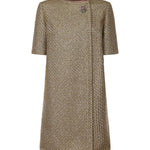 Abito corto in tweed canestrello lurex 8B3VAHP3 A11G70 VALENTINO GARAVANI 