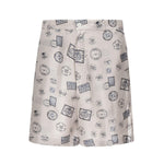 Pantaloncini in seta con stampa FB1014 AUVPF0YPK FENDI 