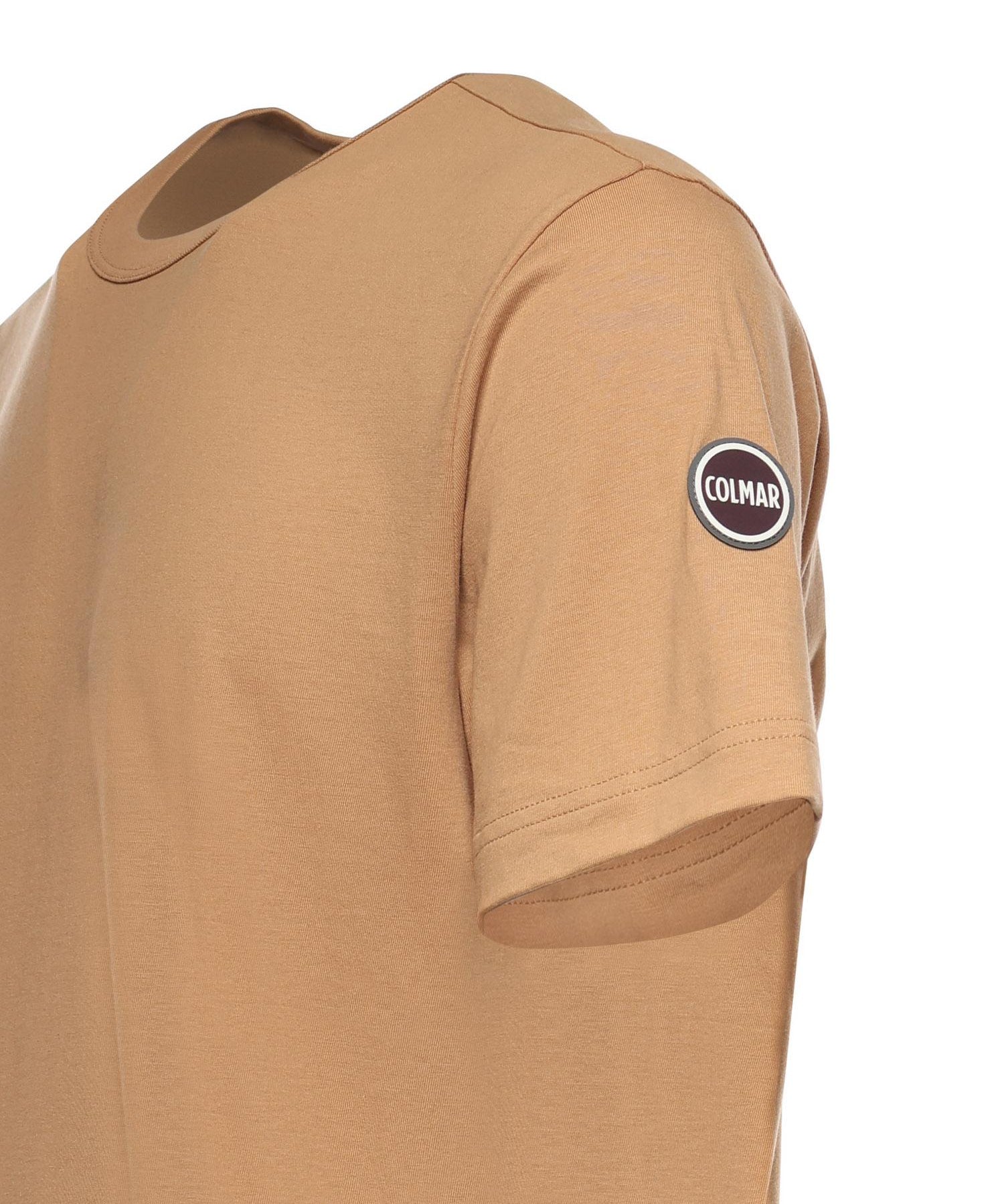 T-shirt in cotone con logo 7540 6SH376 COLMAR ORIGINALS 