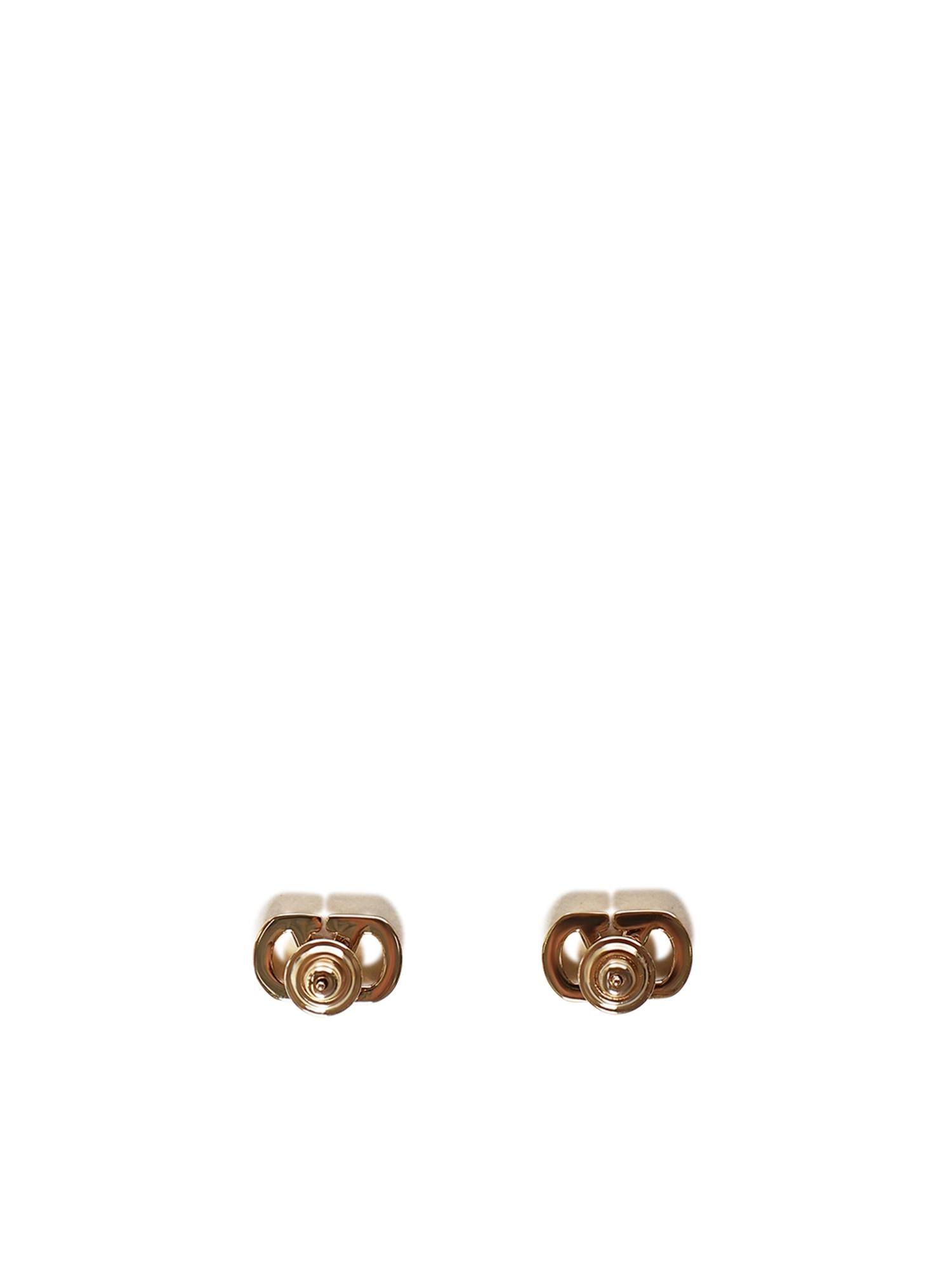Orecchini in metallo e cristalli Swarovski® 8W2J0BV8 YCW9MN VALENTINO GARAVANI 