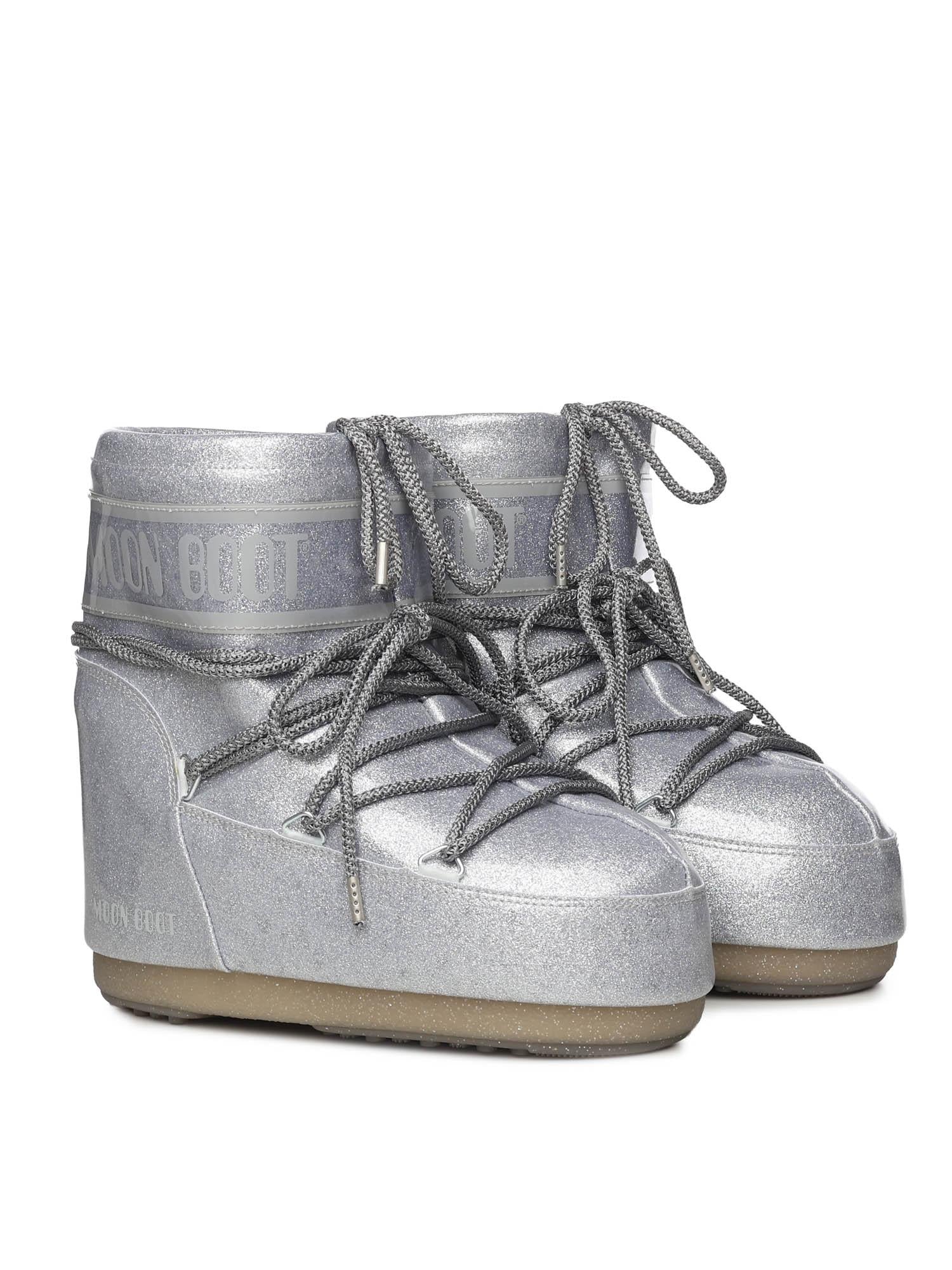 Stivale Icon Low Glitter 80D1409440 H001 MOON BOOT 