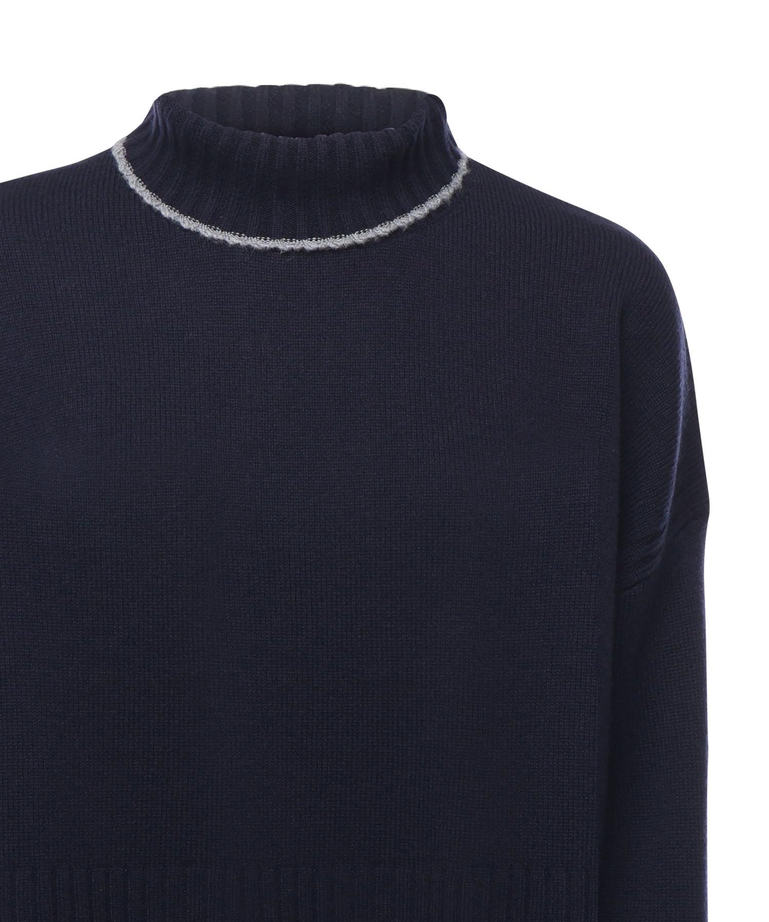 Dolcevita in maglia 105446 A2Q9G83 PINKO 