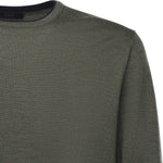 Pull girocollo in lana<BR/> NMMC1512230WJF 7C46 FAY 