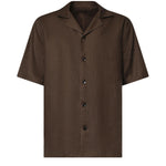 Camicia Mc-Dale in lino MCDAL3259S26 194 MICHAEL COAL 