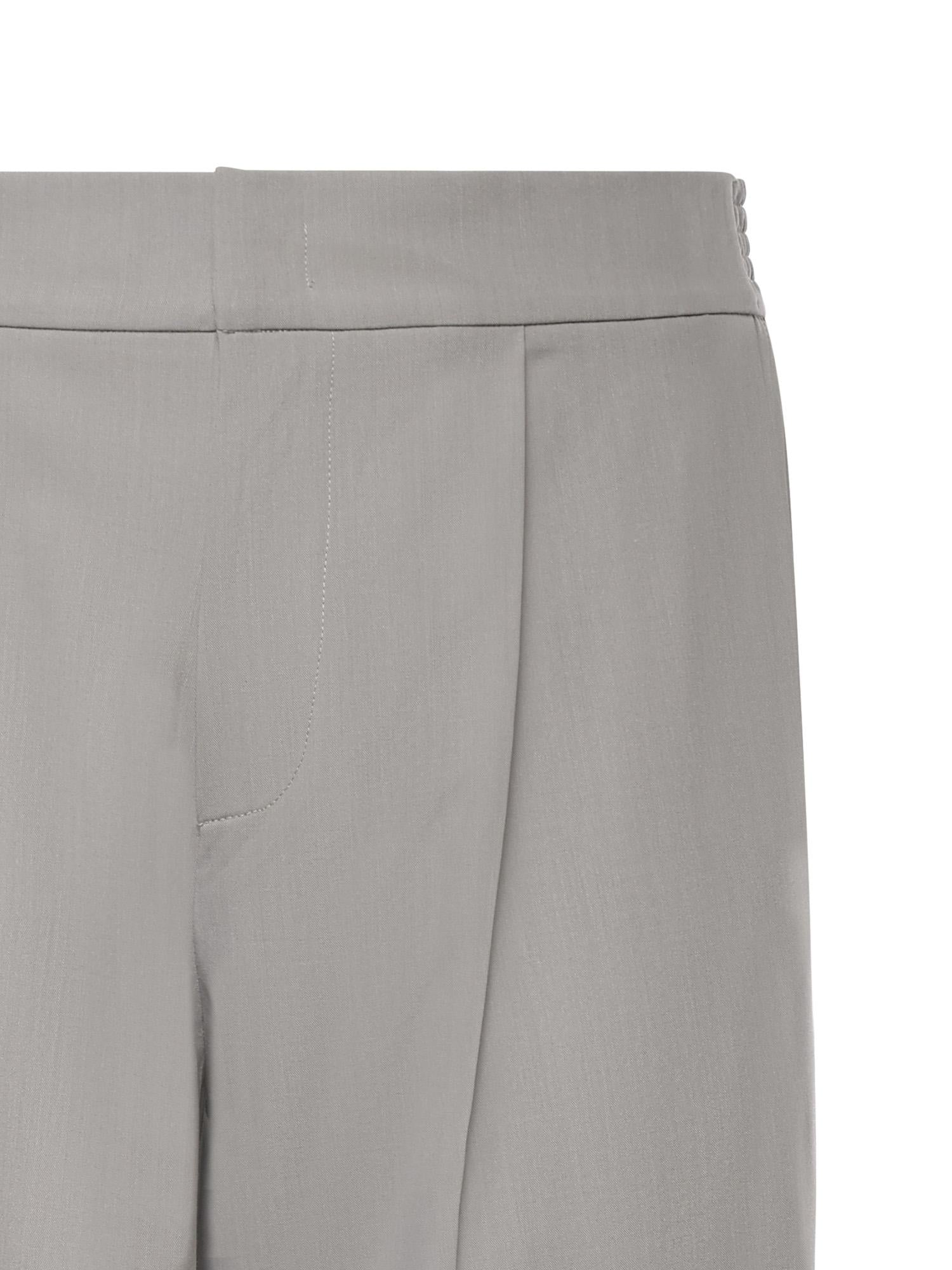 Pantaloni loose fit PT005V1 LIGHT GREY BONSAI 
