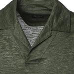 Polo in Oasi lino UH352A3 H747312 ZEGNA 