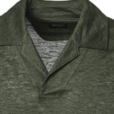 Polo in Oasi lino UH352A3 H747312 ZEGNA 