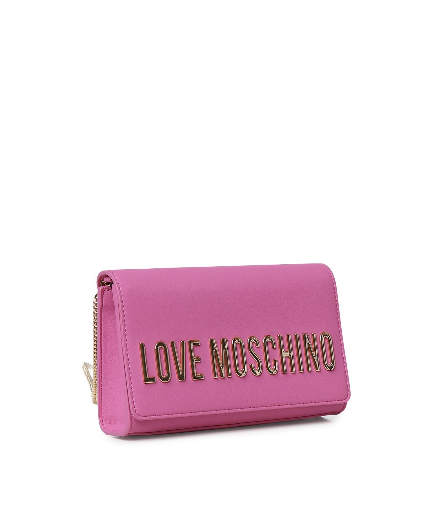 Borsa a tracolla con logo JC4103PP1OKD0 604 LOVE MOSCHINO 