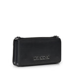 Borsa a tracolla con logo JC4170PP1OLX0 00B LOVE MOSCHINO 