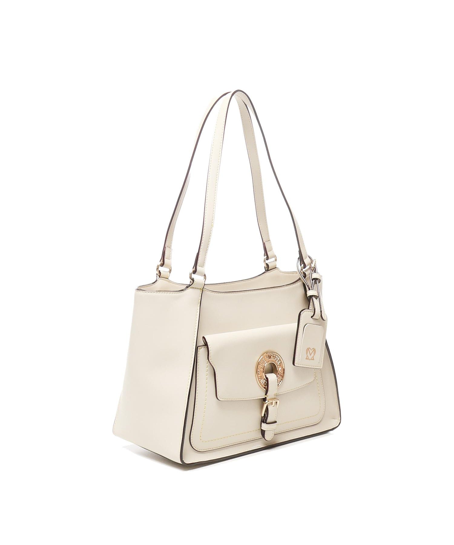 Borsa a mano con logo JC4056PP1LLG0 110 LOVE MOSCHINO 