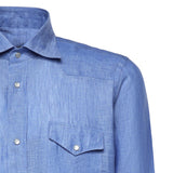 Camicia Texas in lino SCC0001SH464205007  SARTORIO NAPOLI 