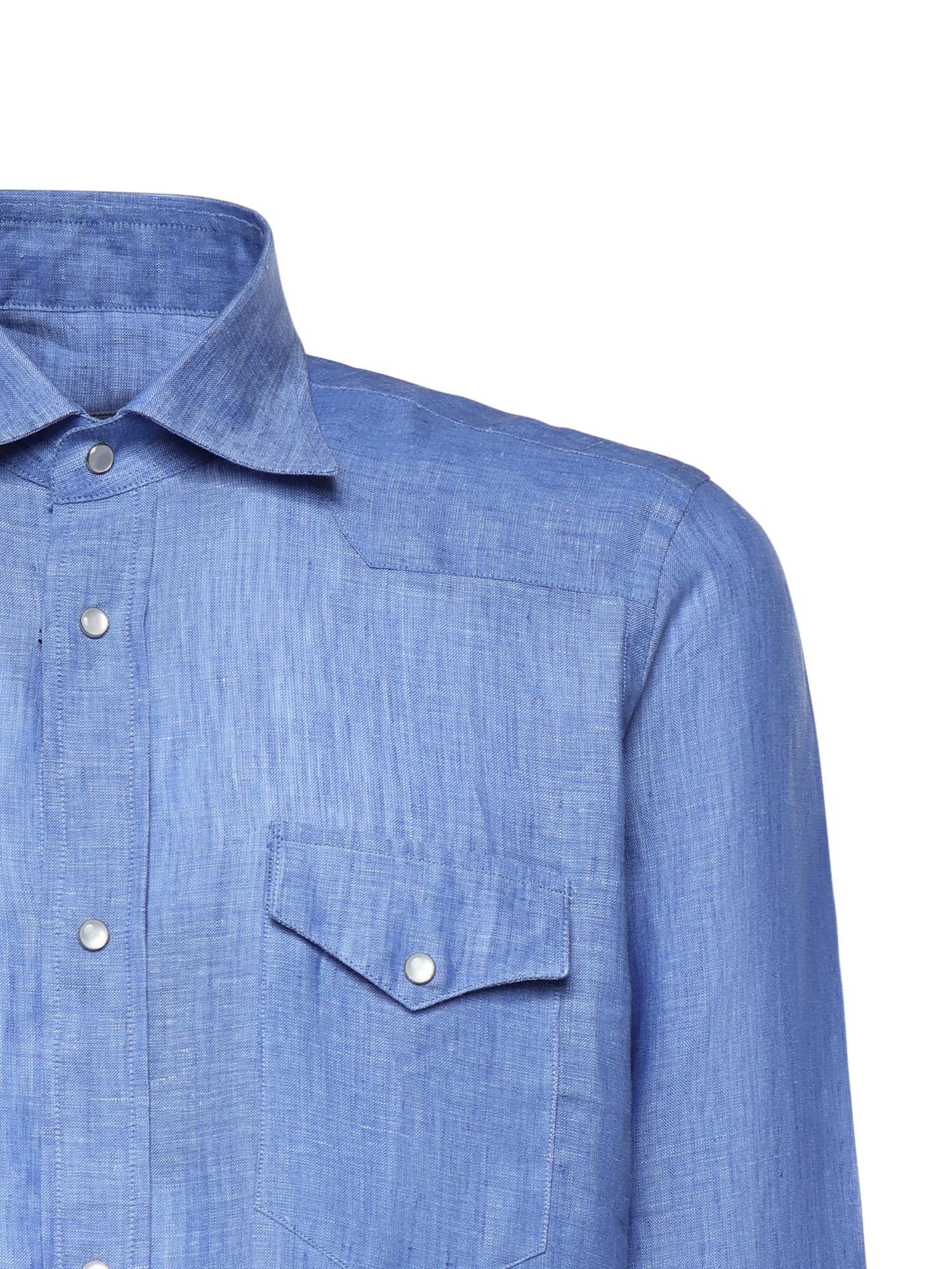 Camicia Texas in lino SCC0001SH464205007  SARTORIO NAPOLI 