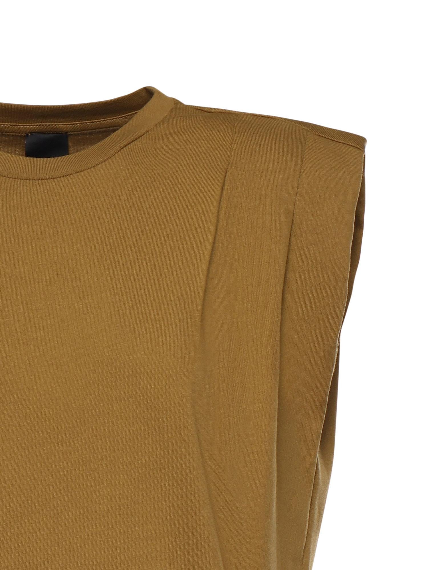 Top Myranda in cotone 106720 A3ARL25 PINKO 