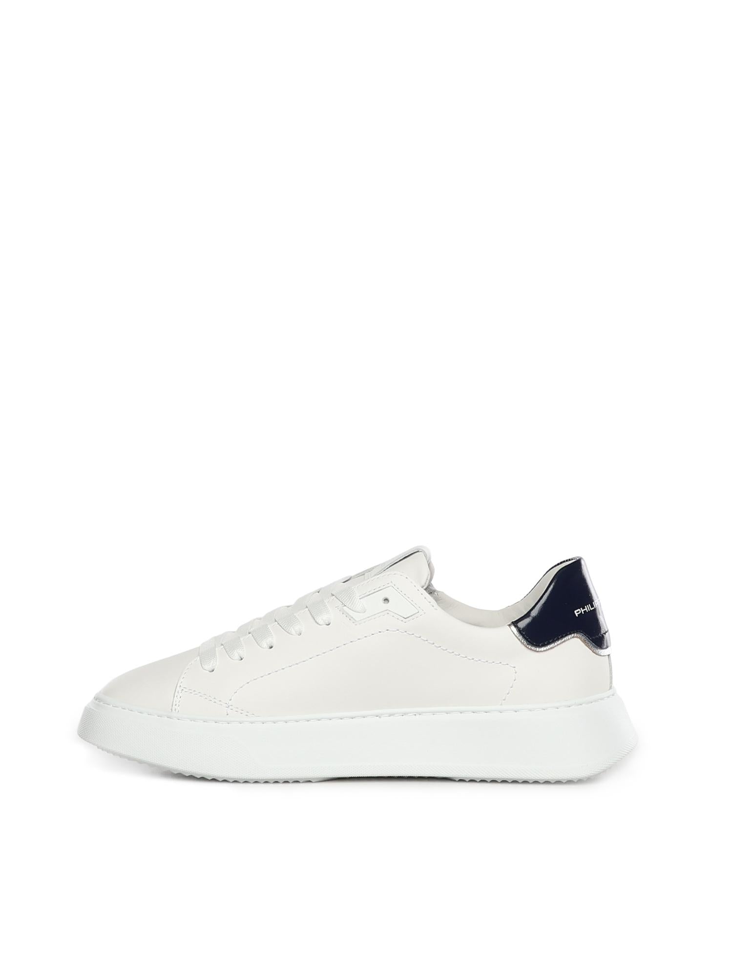 Sneaker Temple in pelle BTLU V018 PHILIPPE MODEL 