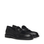 Mocassini Libra Combi in pelle A56073 NERO CARMENS 