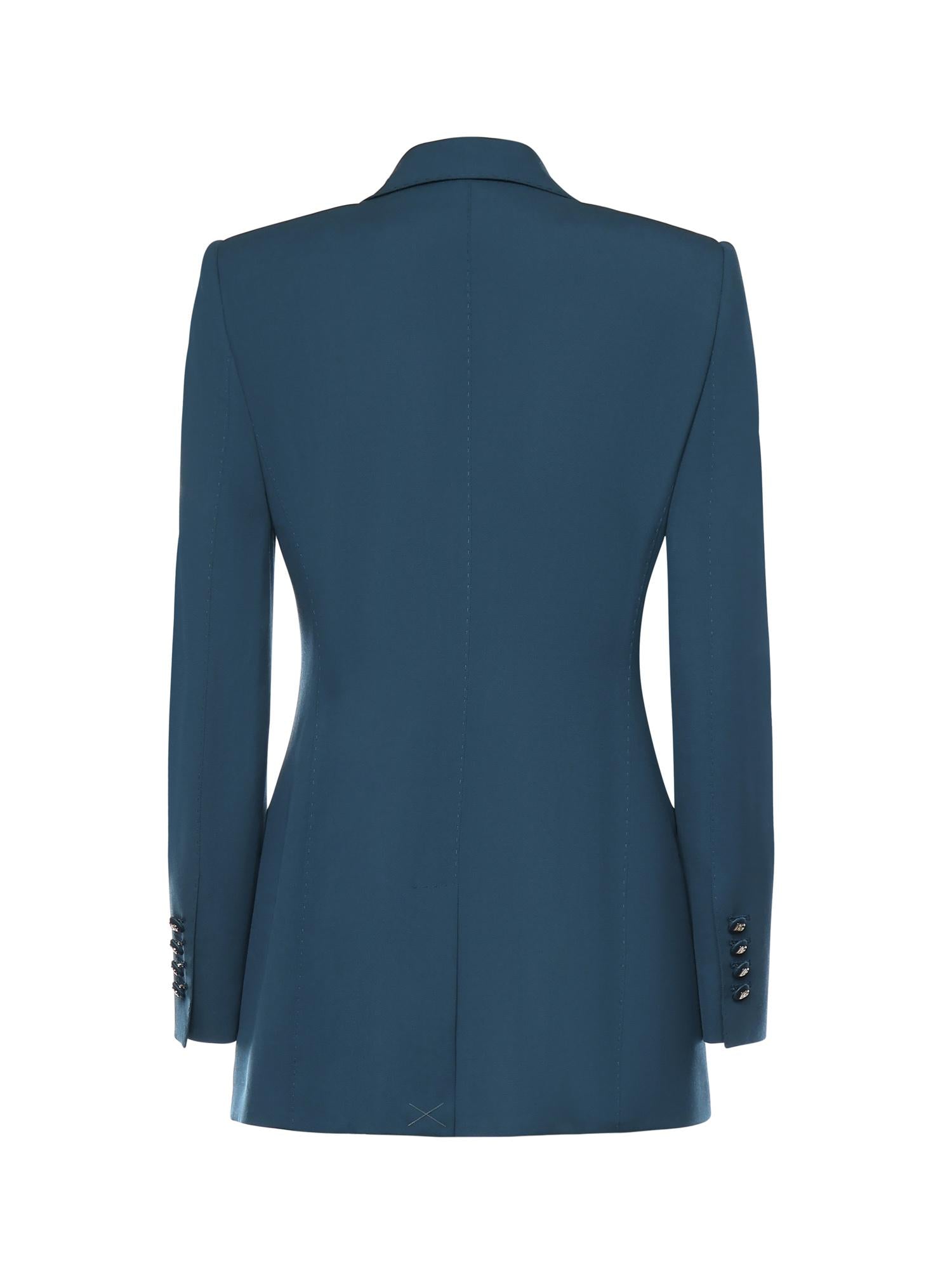 Giacca monopetto in lana F29QGT GDDPSB0904 DOLCE & GABBANA 