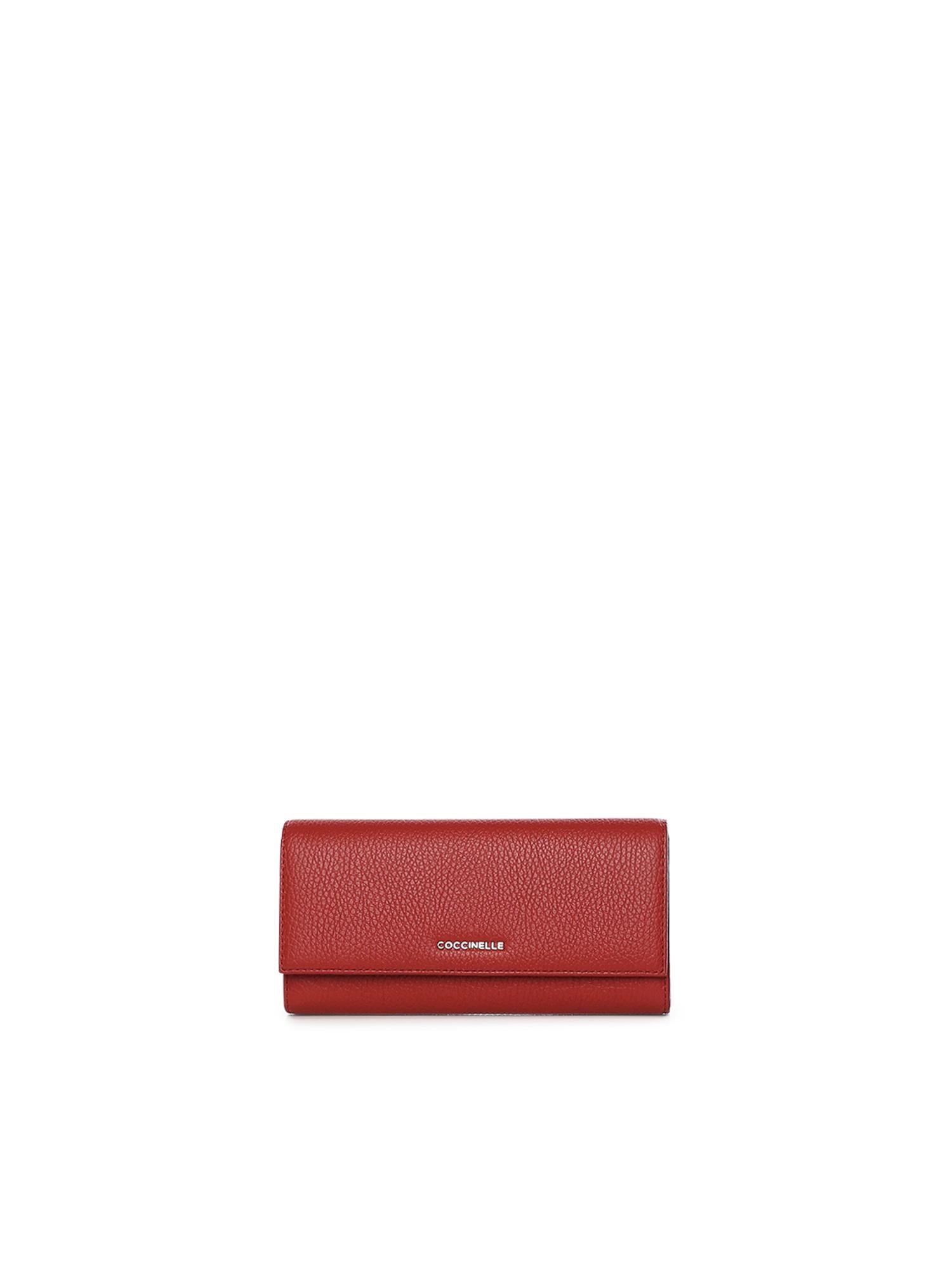 Portafoglio Metallic in pelle E2MW5110301 R02 COCCINELLE 