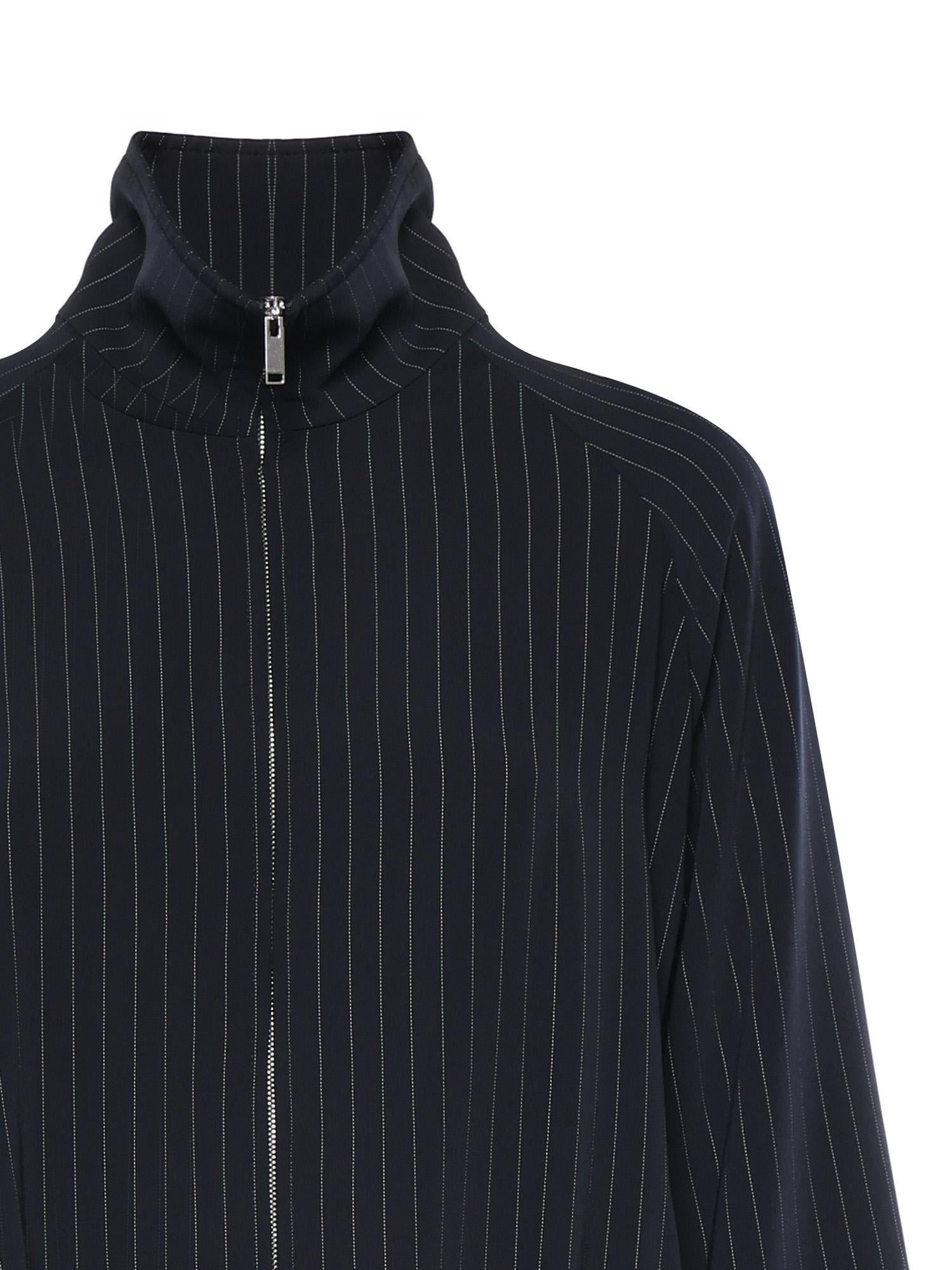 Giacca Baxter gessata JAFS22014855  THE FRANKIE SHOP 
