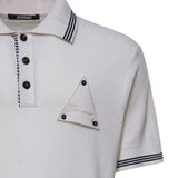 Polo Voilier in seta e cotone POM00618AK00318 100 JACQUEMUS 