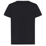 T-shirt con logo lettering<BR/> 100373 A34FZ99 PINKO 