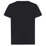 T-shirt con logo lettering<BR/> 100373 A34FZ99 PINKO 