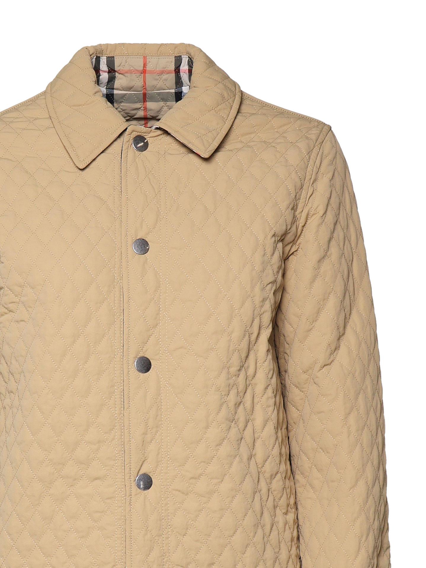 Giacca trapuntata reversibile 8093888 B8626 BURBERRY 